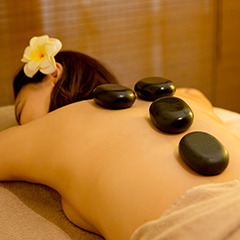 癒しのホットストーン