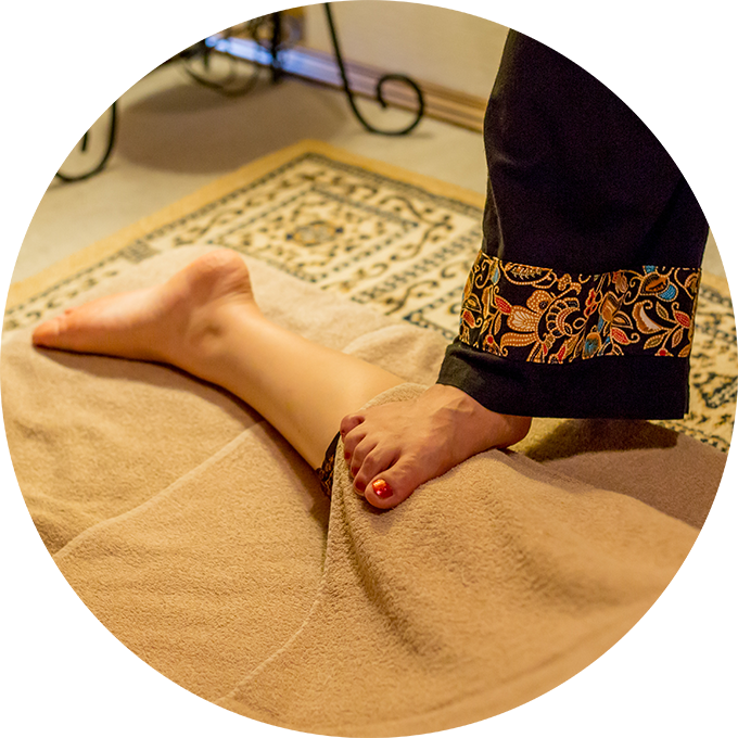 足圧（そくあつ）ボディケア